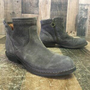 Fiorentini Baker Suede Ankle Boots Womens EUR 36 US 6